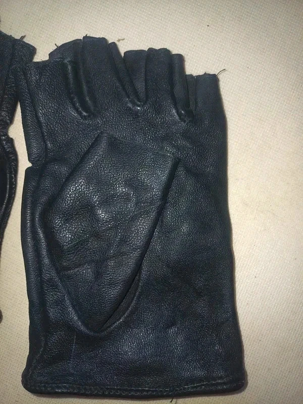 Black cycling gloves size S – photo 5